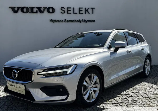 volvo mazowieckie Volvo V60 cena 124900 przebieg: 46559, rok produkcji 2021 z Pajęczno